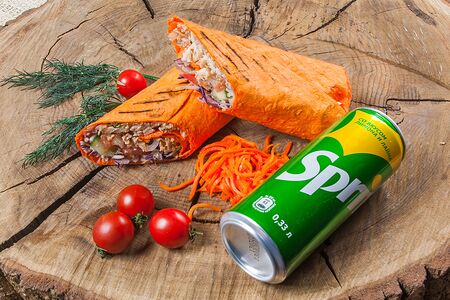 Донер Азиатский сырный