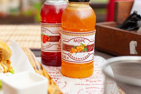 Морс собственного приготовления