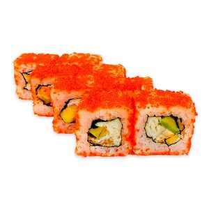 Калифорния с угрем