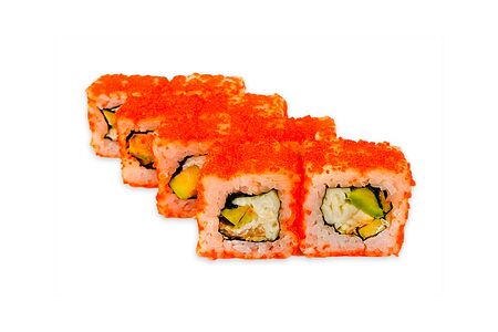 Калифорния с угрем