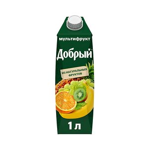Сок Добрый мультифрукт