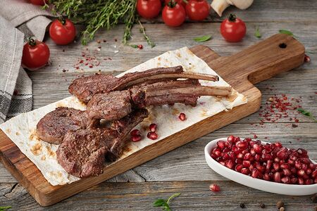 Корейка ягненка