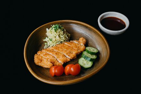 Курица Кацу