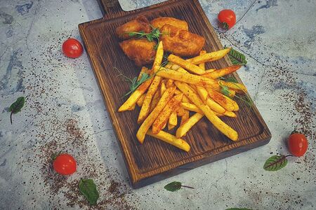 Чикен энд Чипс