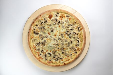 Грибная с беконом 