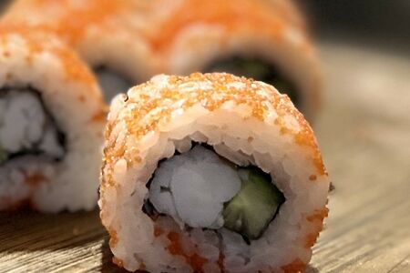 Калифорния с креветкой