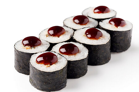 Мини с угрем