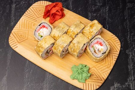 Темпура с угрем