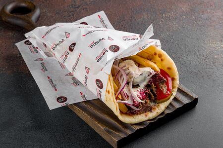 Гирос с говядиной