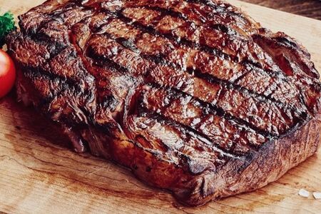 Гриль-стейк Свининка по-сельски