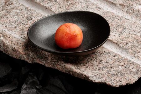 Запеченный помидор