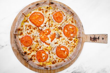 Пицца Сырный цыпленок