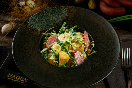 Баварский салат