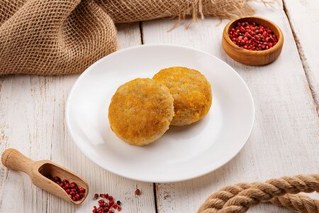 Рыбные биточки