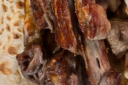 Рёбра ягнёнка