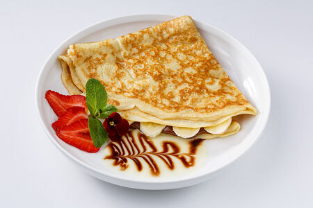 Блин Портофино с нутеллой