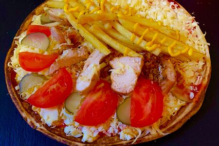 Закрытое кальцоне