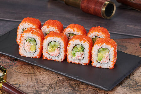 Ролл Калифорнийский краб