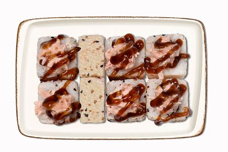 Пестрый краб