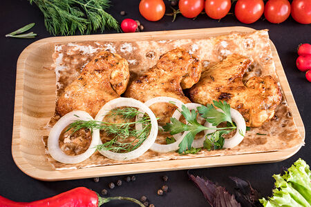 Шашлык из куриных крыльев