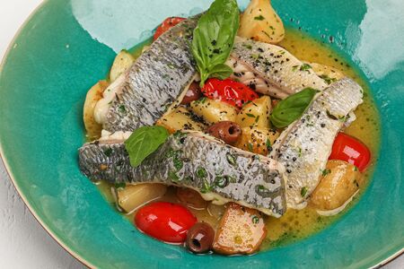 Запеченная дорадо