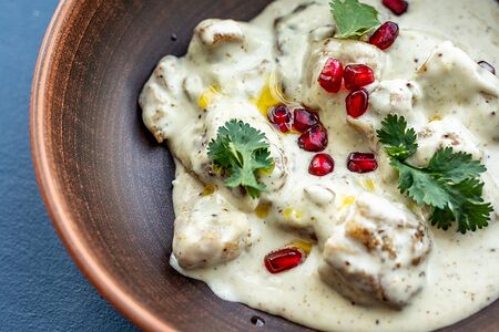 Шкмерули с курицей