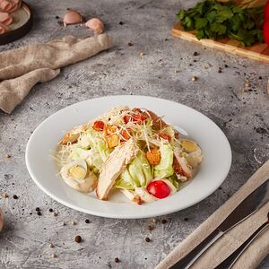 Цезарь с курицей