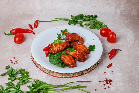 Крылья Баффало острые