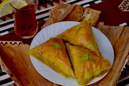 Турецкая пахлава