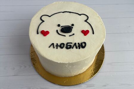 Бенто-торт Люблю №138