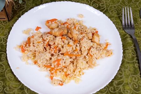 Плов Узбекский