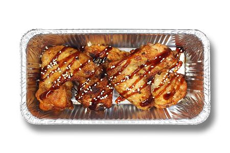Крылья с терияки соусом