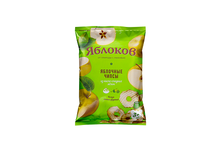 Яблочные чипсы