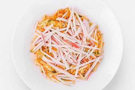 Салат Острый краб