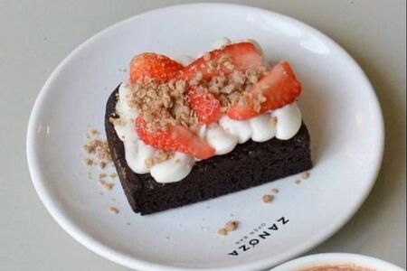 Брауни веган