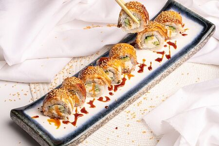 Канада с огурцом