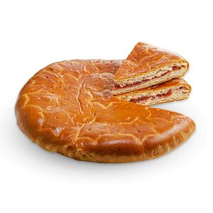 Сладкий пирог с малиной