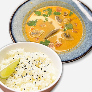 Том ям с говядиной