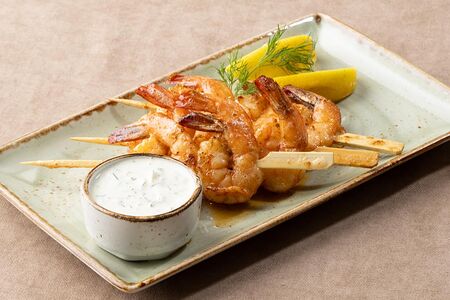 Креветки BBQ