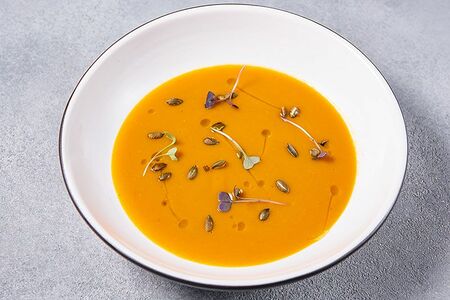 Крем-суп из тыквы