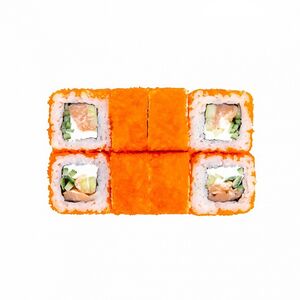 Калифорния с лососем