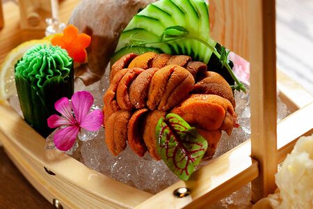 Сашими Икра морского ежа