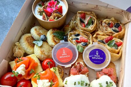 Breakfast box Дары моря M