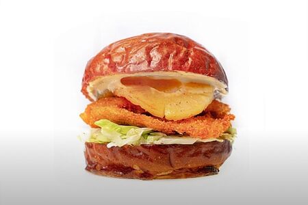 Бургер Чикен-ананас