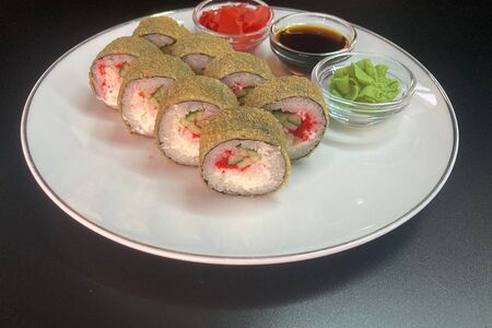 Калифорния в темпуре