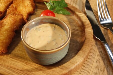 Сливочно-грибной соус