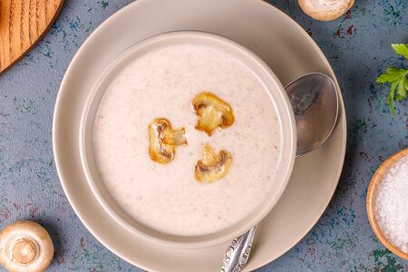Крем-суп из шампиньонов