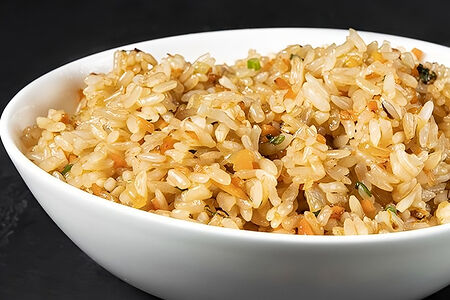 Рис с овощами