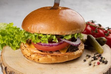 Бургер говяжий
