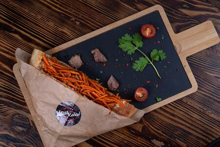 Донар с курицей